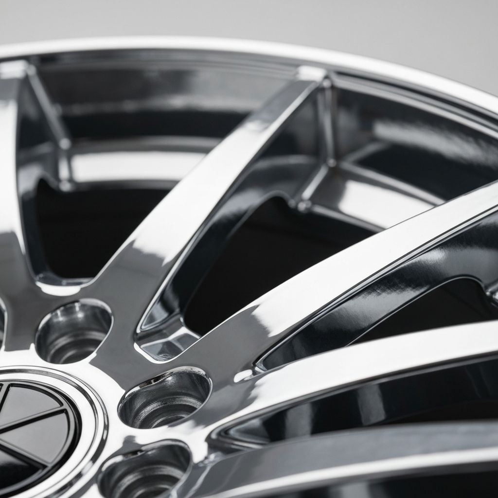 Alloy wheel refurbishment